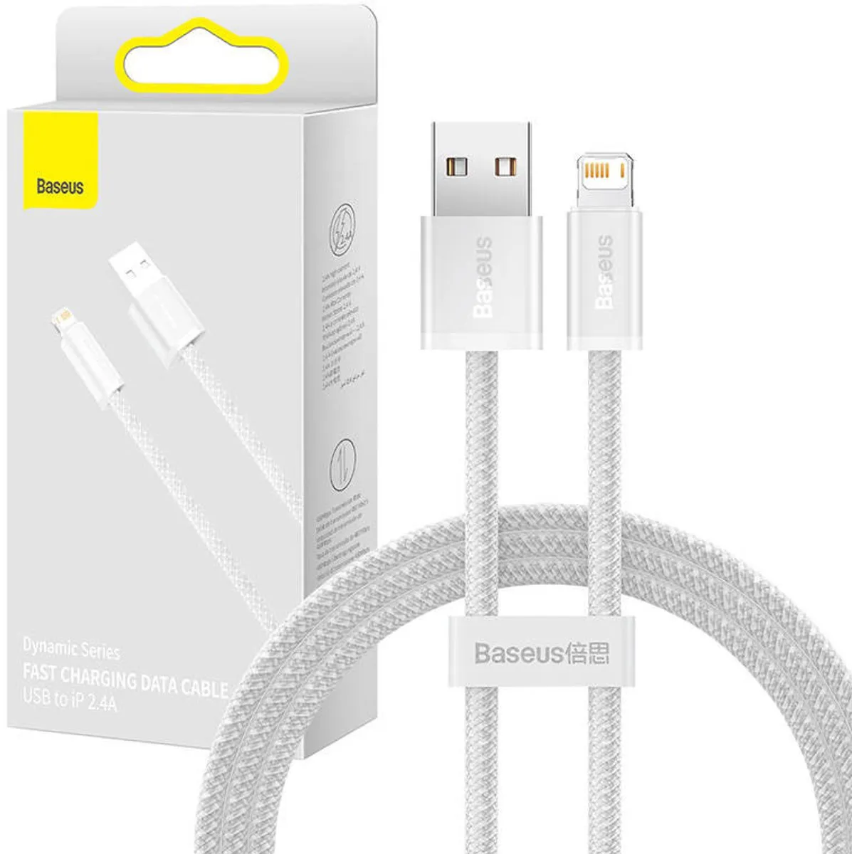 Baseus USB-Kabel Lightning 2.4A 1m