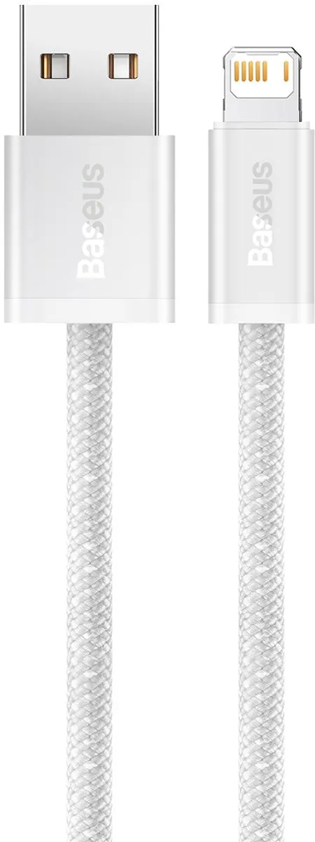 Baseus USB-Kabel Lightning 2.4A 1m - Transparant