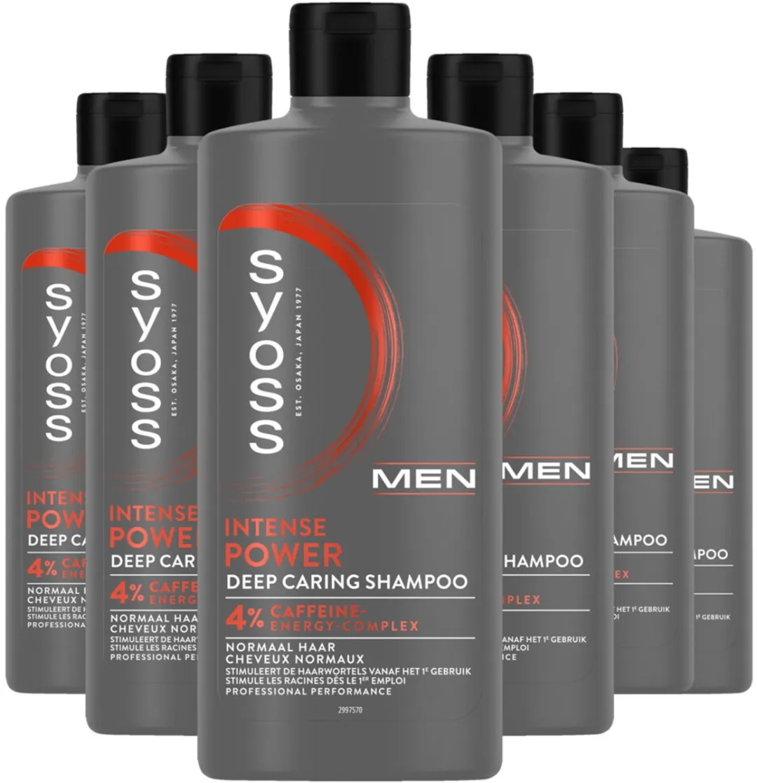 SYOSS Men Power Shampoo