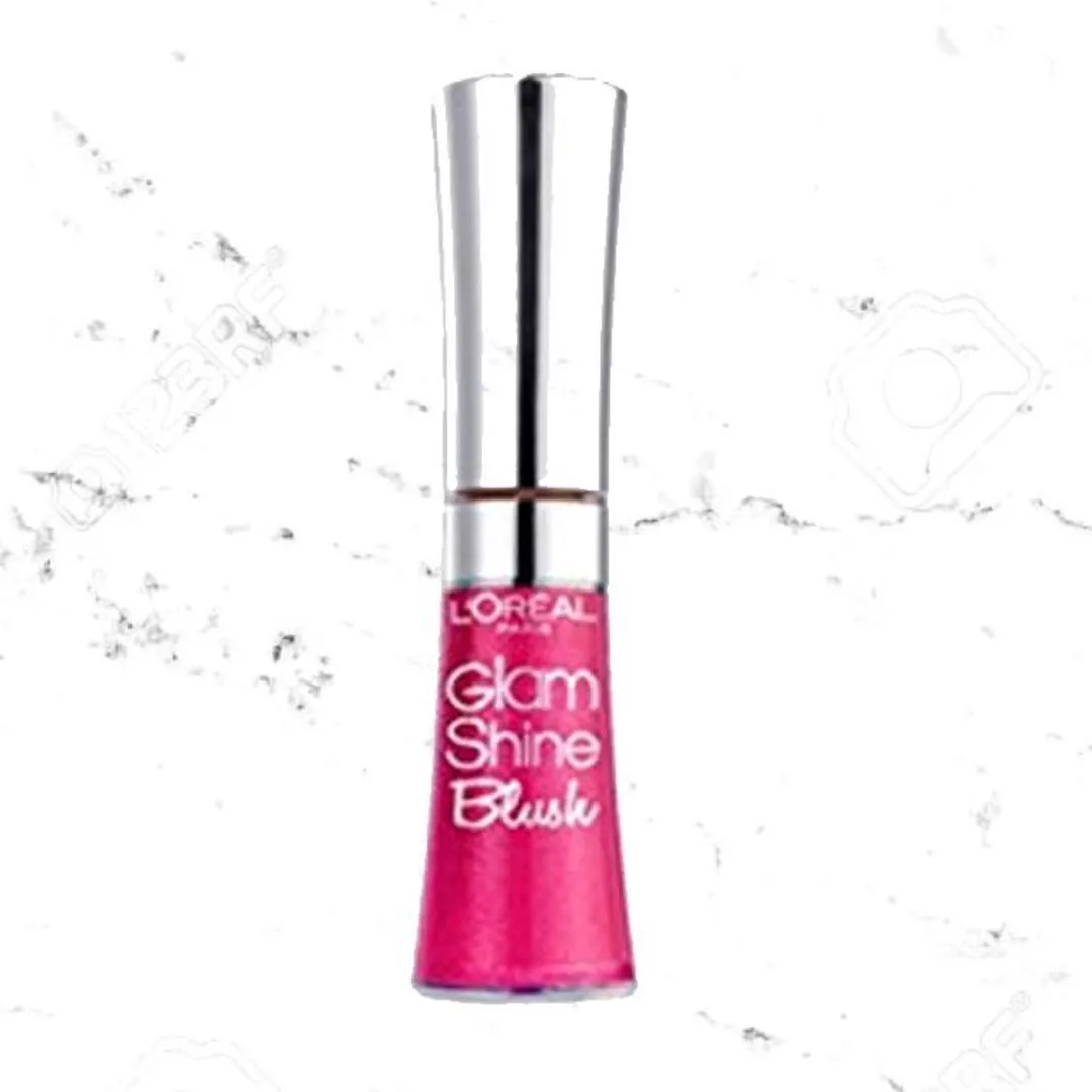 L'Oréal Paris Glam Shine Diamant Lipgloss 154 Very Blush - 6ml