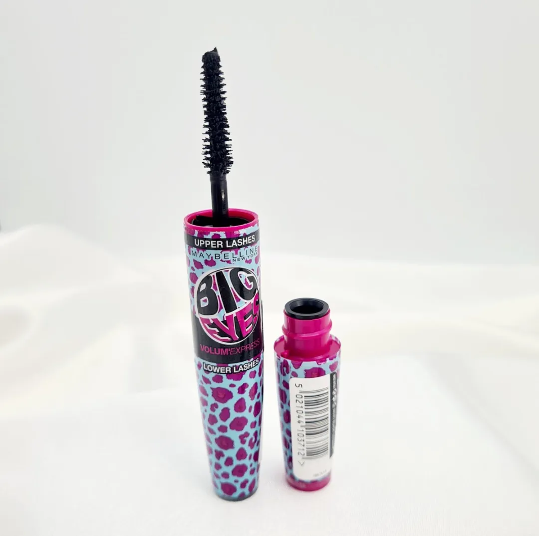 Maybelline Big Eyes Mascara Black Wrap 6ml