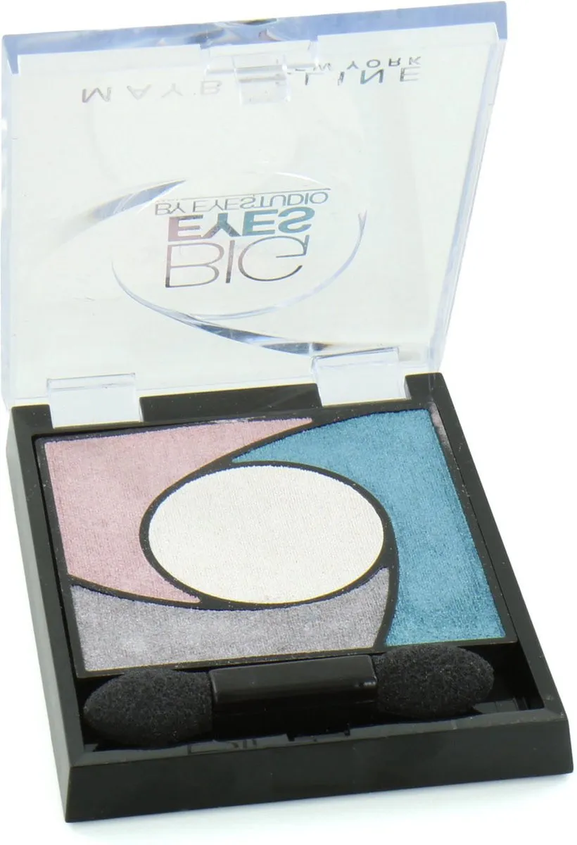 Maybelline Eye Studio Big Eyes 03 Luminous Turquoise Oogschaduw