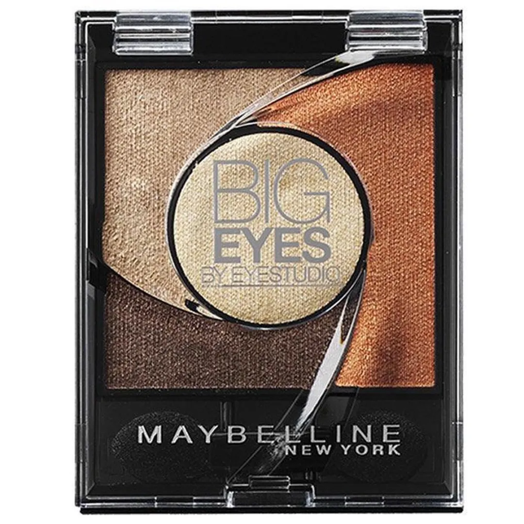 Maybelline Eye Studio Big Eyes 03 Luminous Turquoise Oogschaduw - 4 Stuks