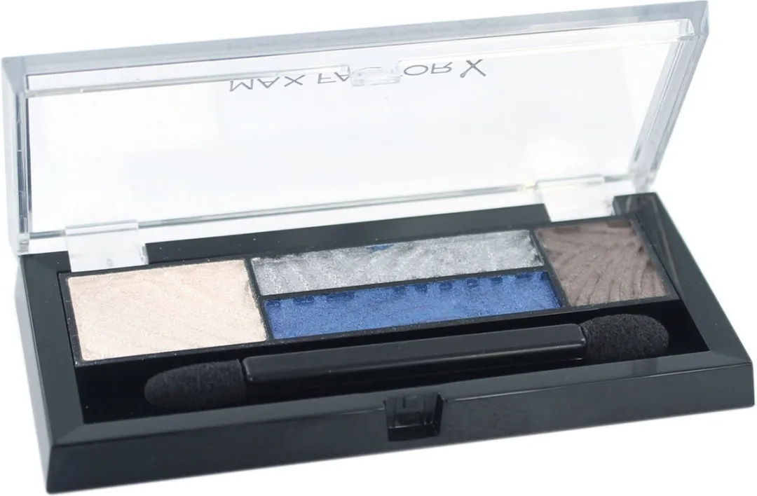 Max Factor Smokey Eye Drama Kit Oogschaduw 006 Azzure Allure - 4 Kleuren