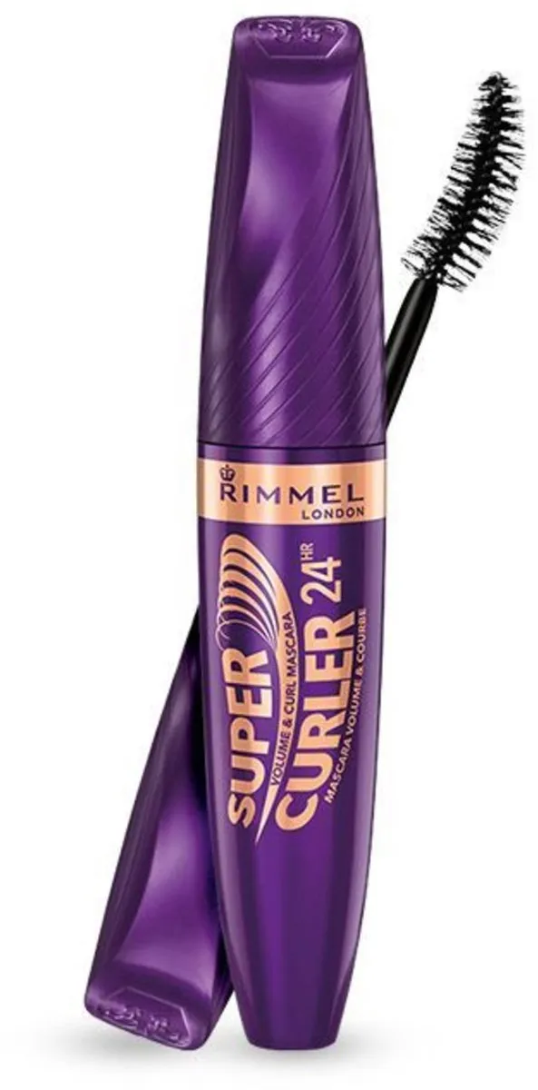 Rimmel London Supercurler Mascara 001 Black