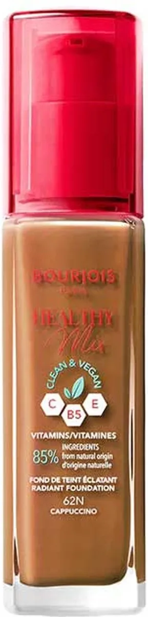 Bourjois Healthy Mix Clean & Vegan Foundation 62N
