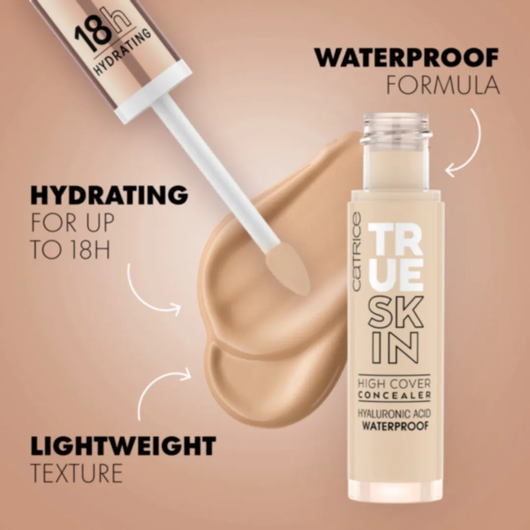 Catrice True Skin High Cover Concealer 010 Cool Cashmere - 5.4ml