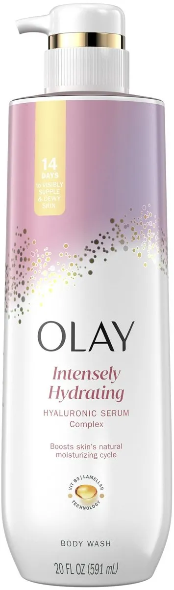 Olay Cleansing & Nourishing Body Wash Vitamine B3 & Hyaluronzuur 591ml