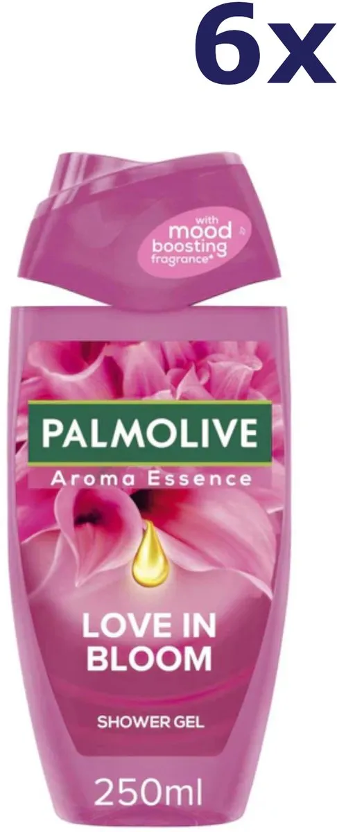 Palmolive Aroma Essence Love In Bloom Douchegel
