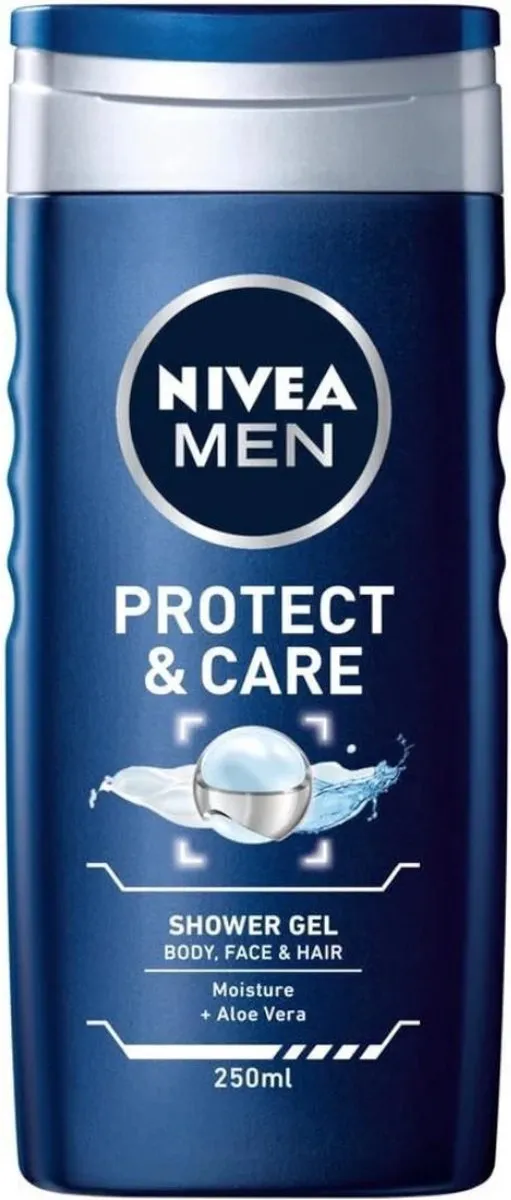 NIVEA Men Douchegel Protect & Care 250ml