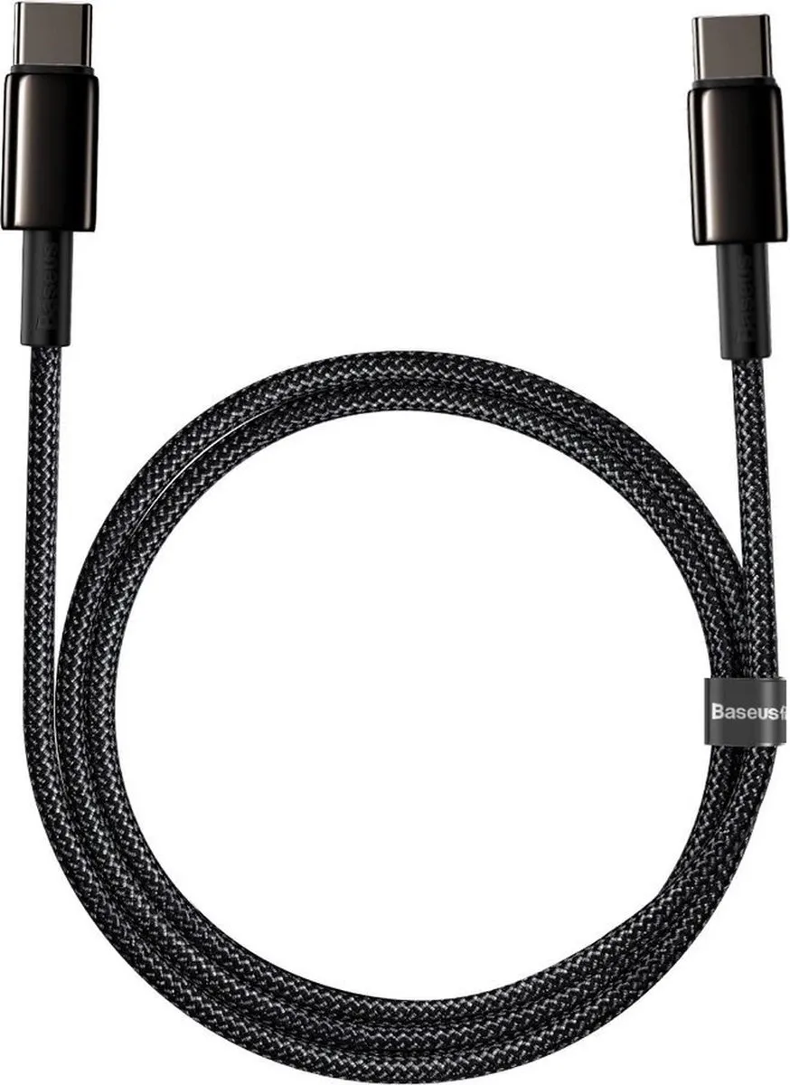 Baseus USB-C Kabel 1m 100W