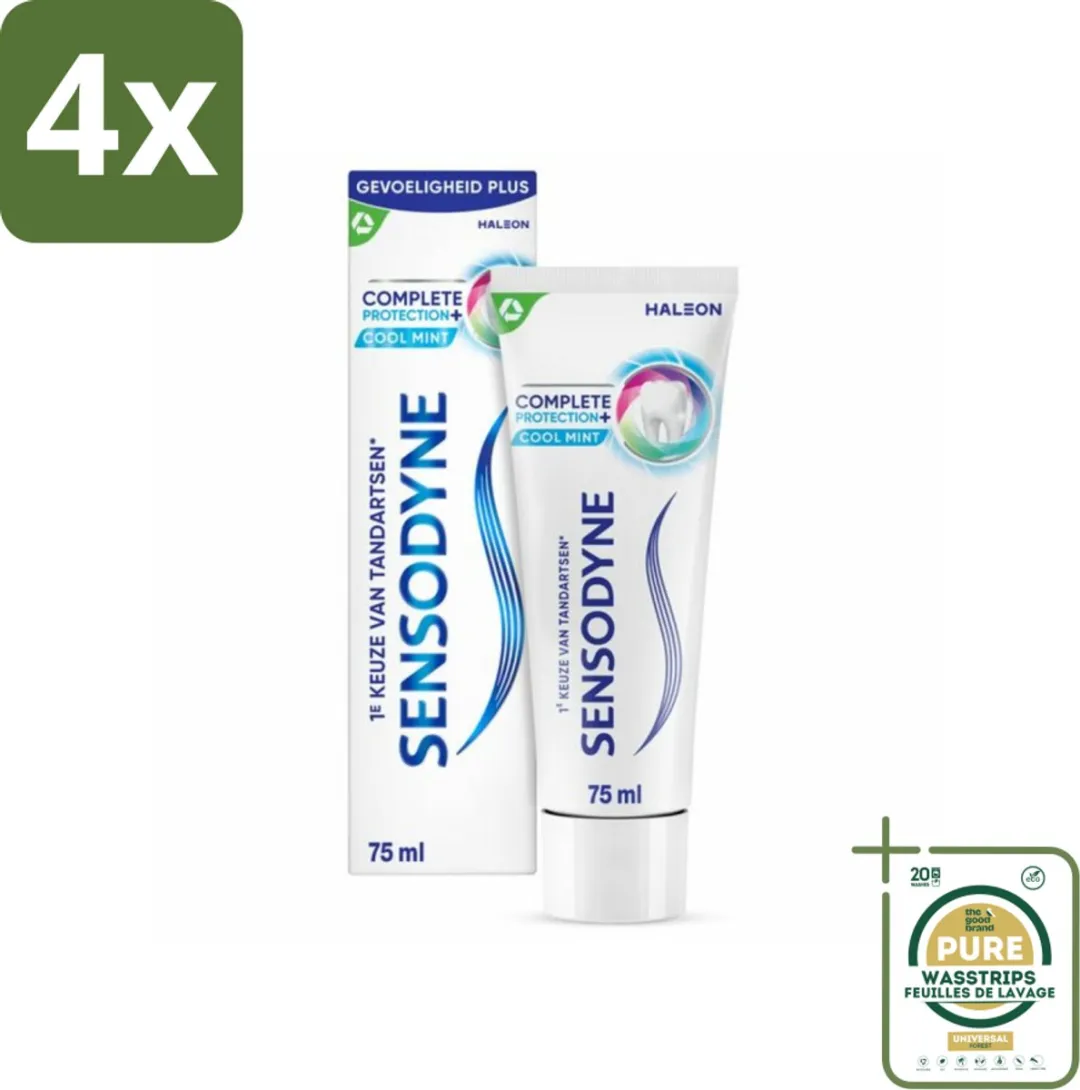 Sensodyne Complete Protection Cool Mint Tandpasta 75ml