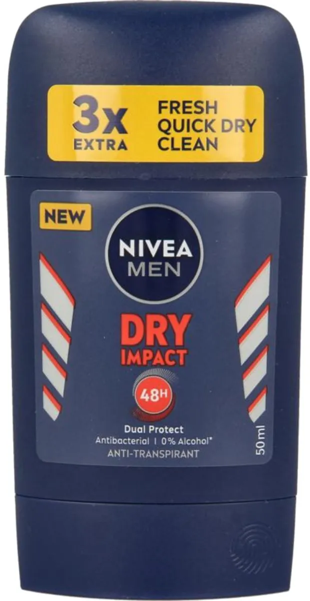 NIVEA Men Deo Stick Dry Impact 50ml