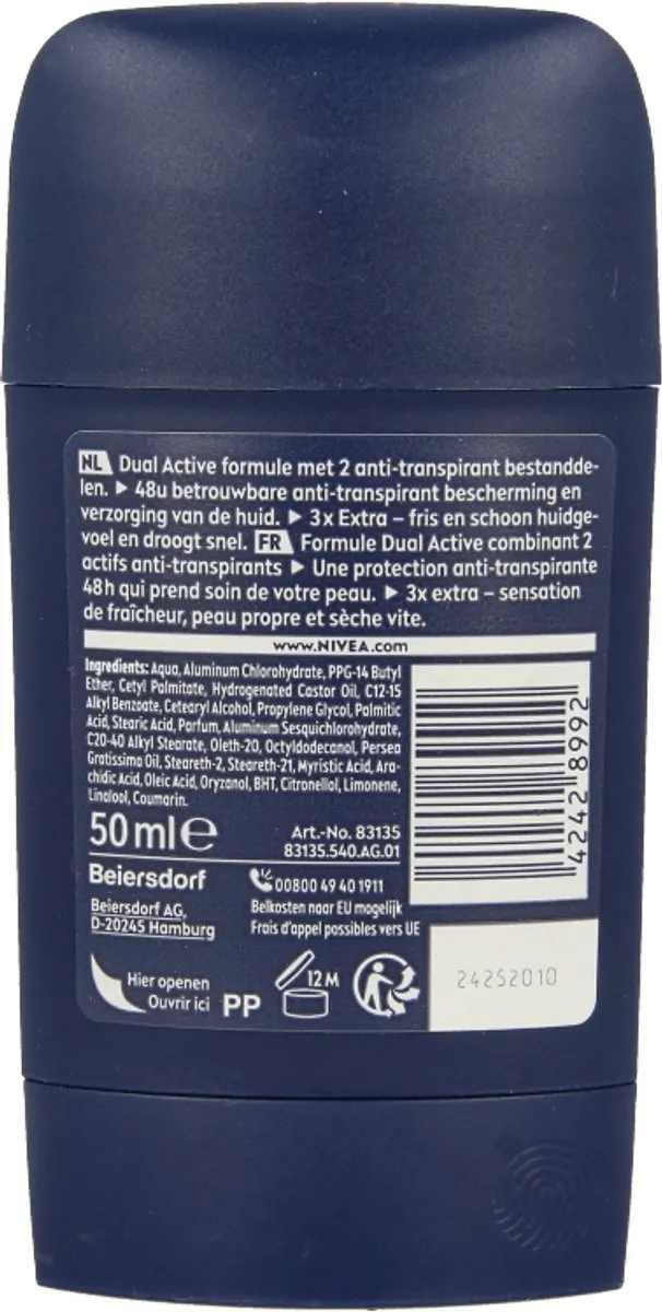 NIVEA Men Deo Stick Dry Impact 50ml