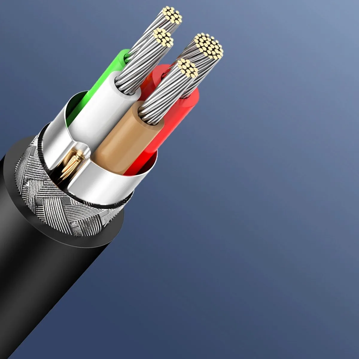 Ugreen USB-C naar USB-C Kabel 2.0 - 2m - Zwart - afbeelding 6 van 6