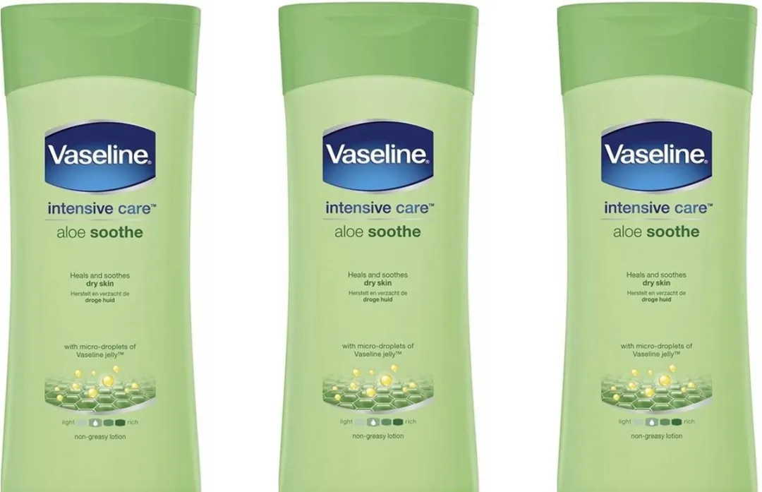Vaseline Bodylotion Aloe Fresh 200ml