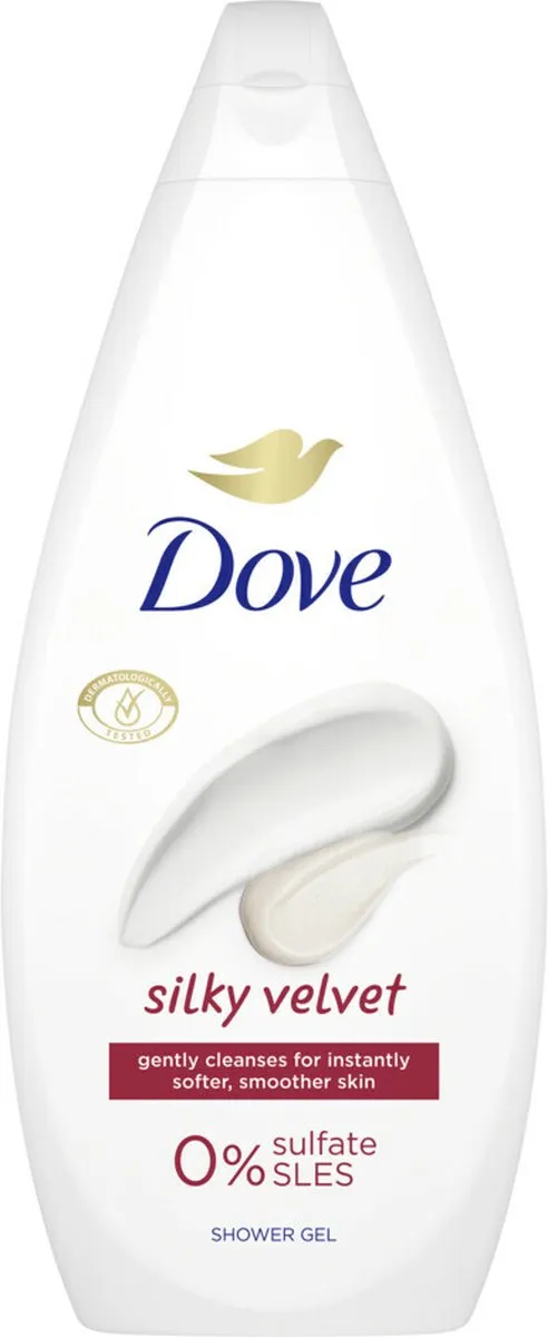 Dove Silky Velvet Douchecrème 720ml
