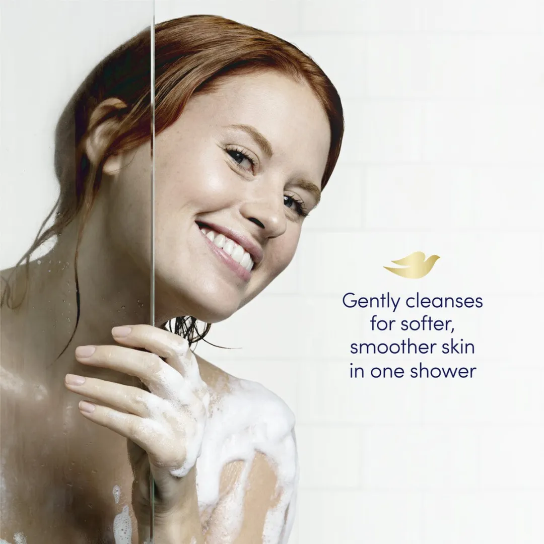 Dove Silky Velvet Douchecrème 720ml