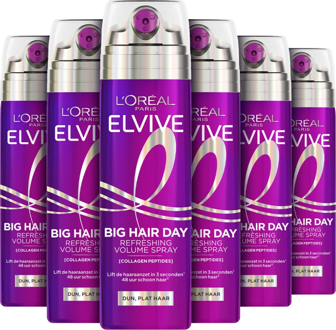 L'Oréal Paris Elvive Collagen Lifter Big Hair Day Spray 200ml