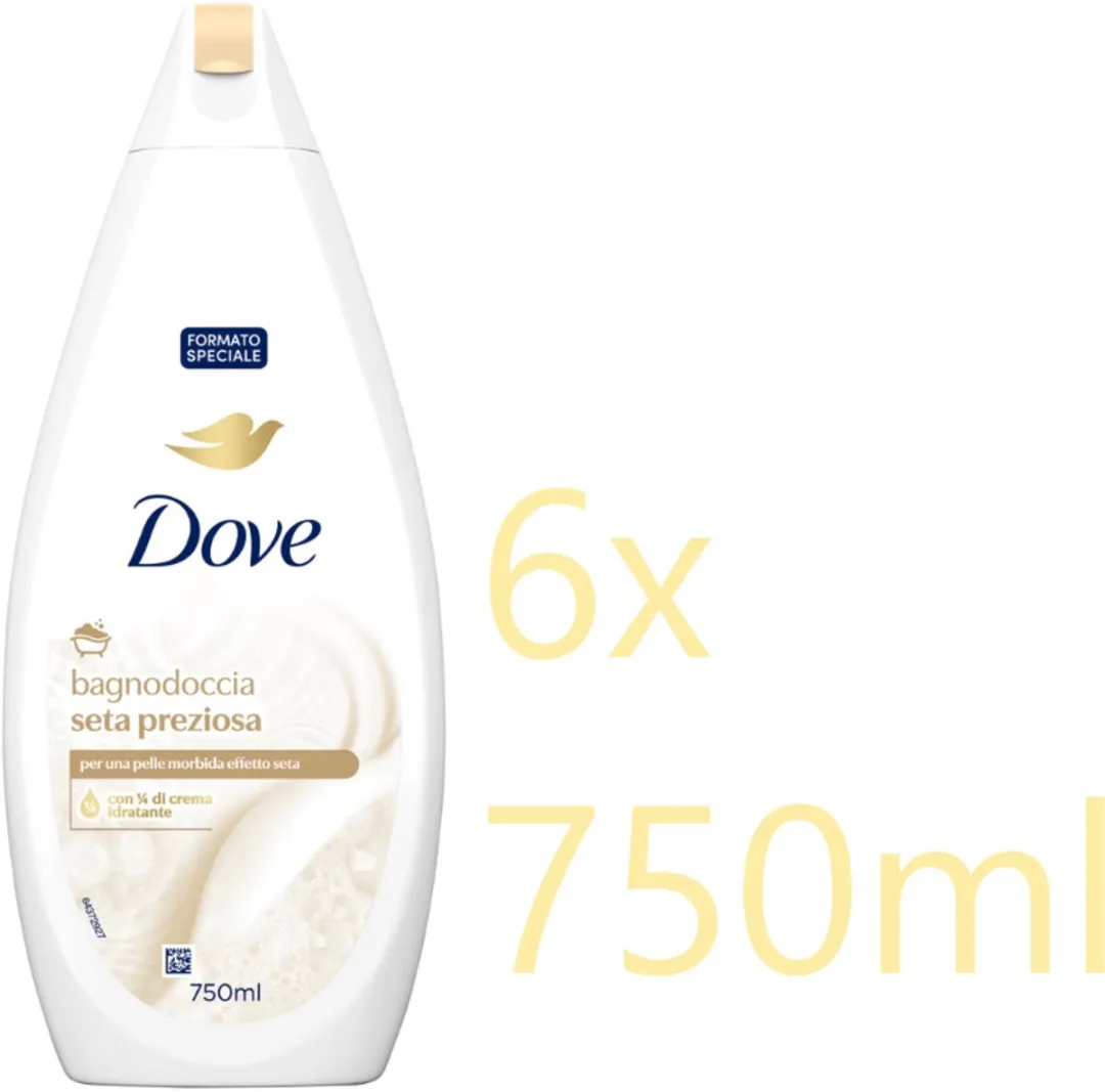 Dove Silk Douchegel