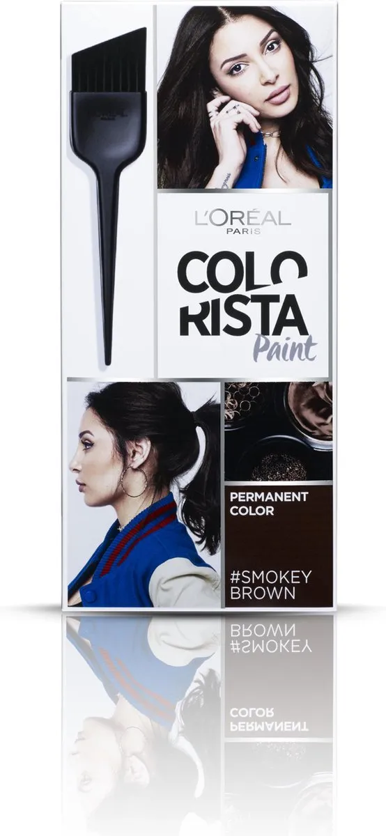 L'Oréal Paris Colorista Paint Smokey Brown 200ml