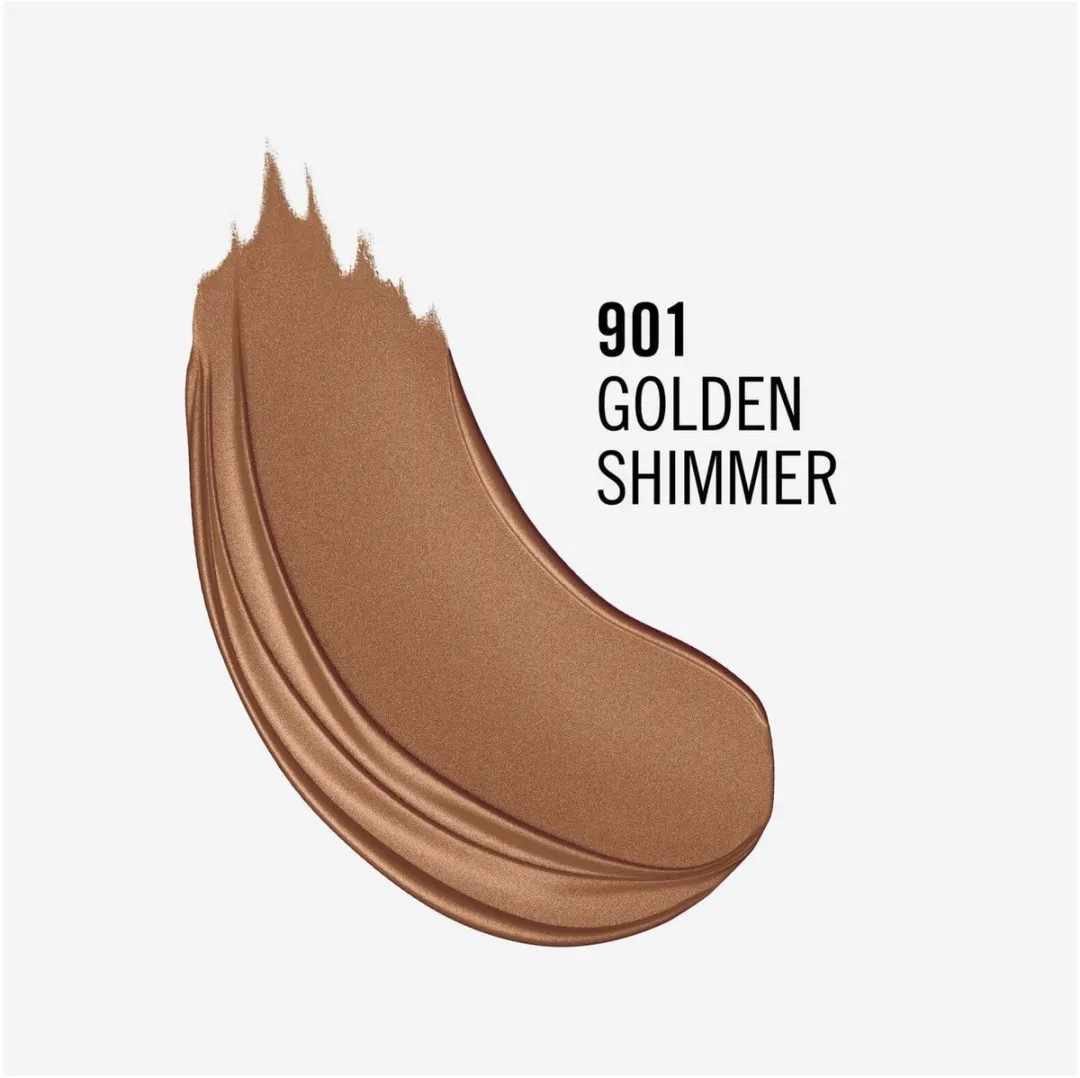 Rimmel London Lasting Finish Shimmers Lippenstift 901 Brons