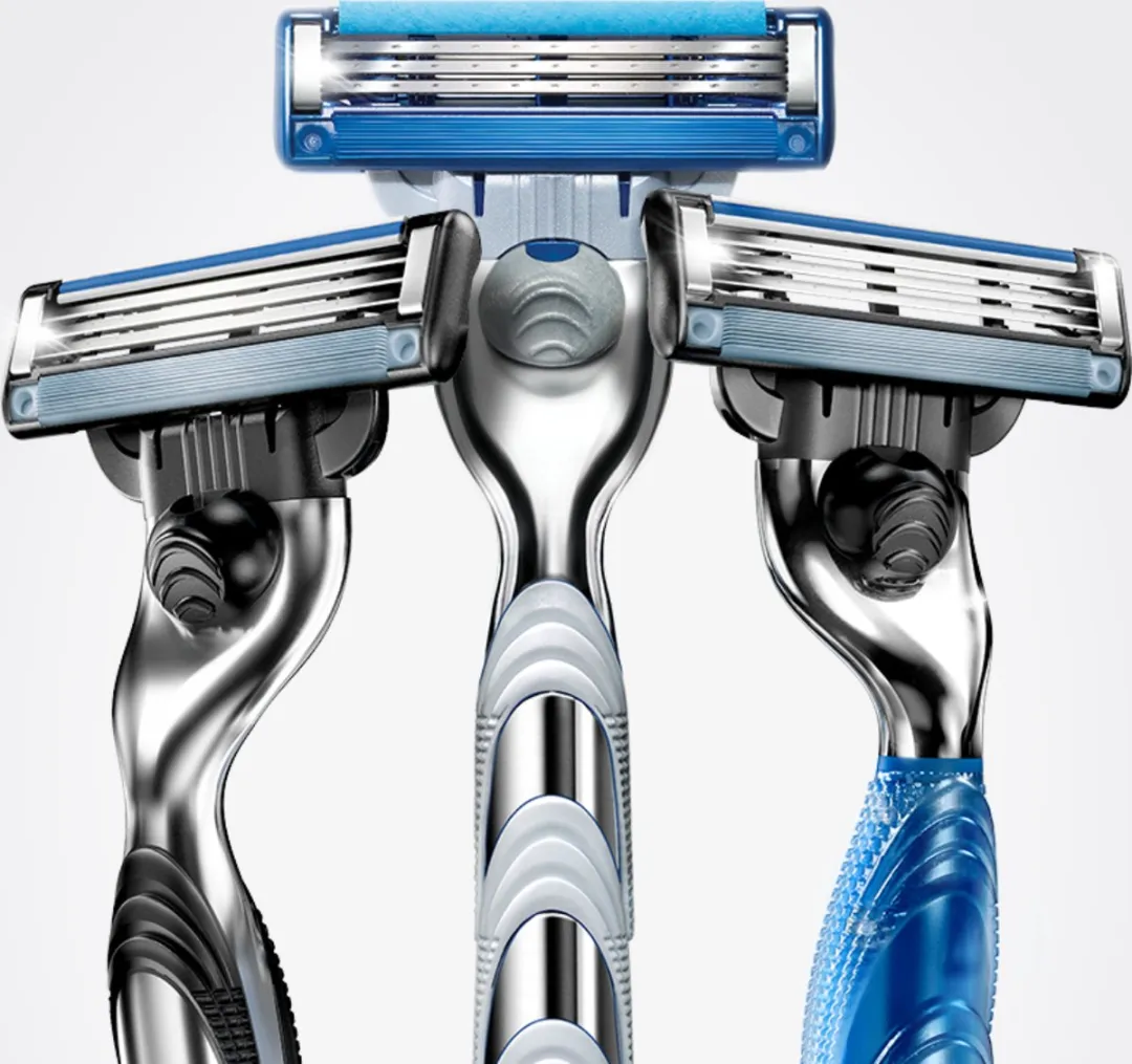 Gillette Mach3 Scheermesjes - 4 Stuks