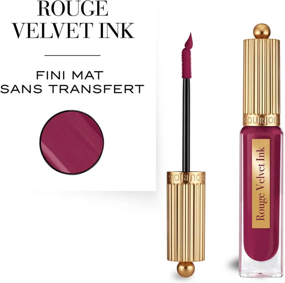 Bourjois Rouge Velvet Ink 017 Grenad-dict - 3.5ml