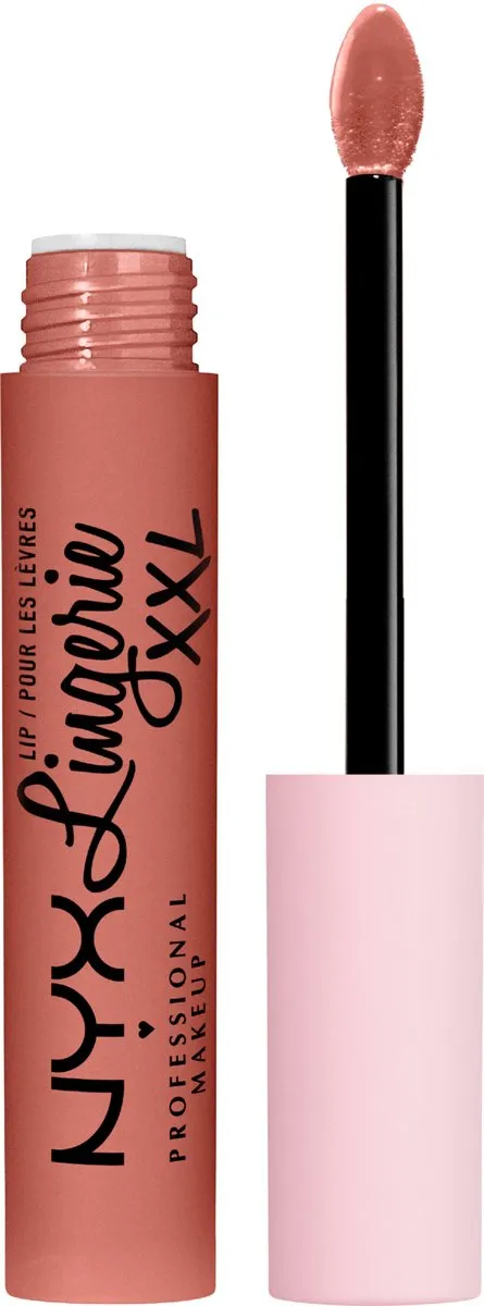 NYX Professional Makeup Lip Lingerie XXL Turn On - Matte Nude 4ml