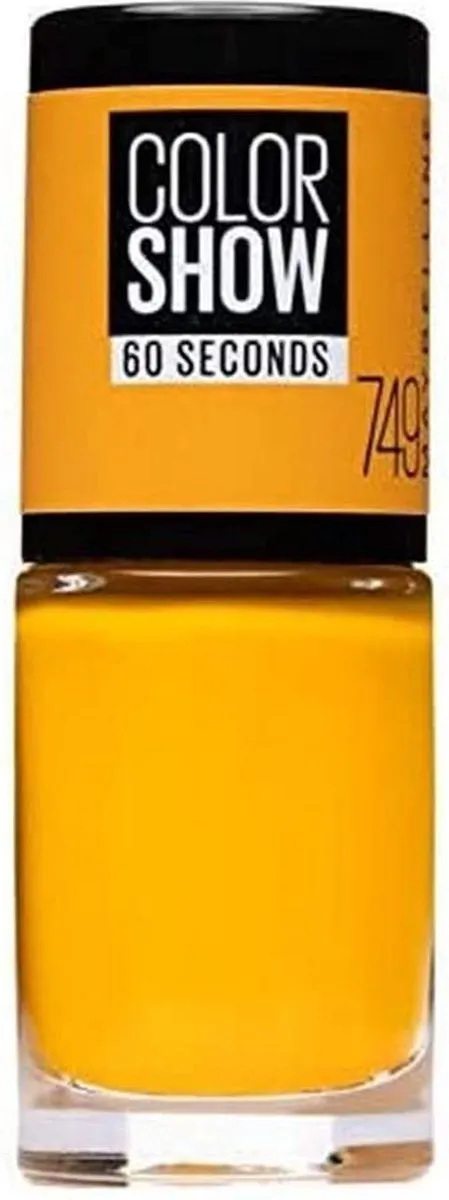 Maybelline Color Show Nagellak 488 Sharp Yellow 7ml