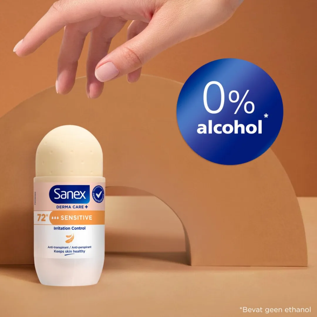 Sanex Dermo Invisible Roll-on Deodorant 50ml