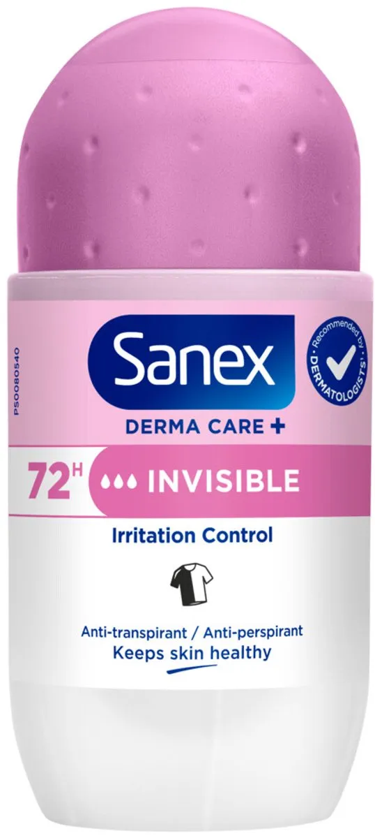 Sanex Dermo Invisible Roll-on Deodorant 50ml