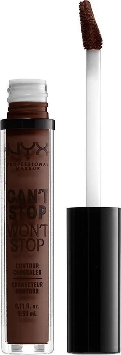 NYX Can't Stop Won't Stop Concealer Deep Espresso 3.5ml