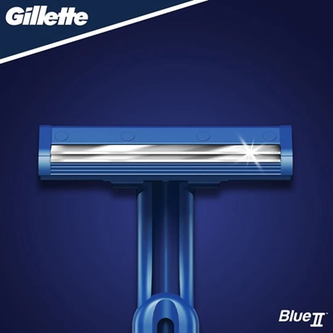 Gillette Blue II Wegwerpmesjes - 5 Stuks