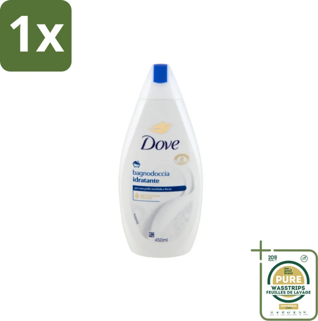 Dove Hydraterende Douchegel 450ml