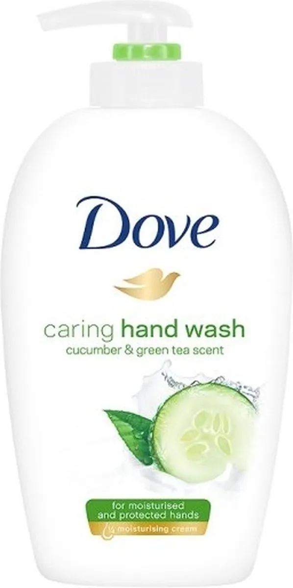Dove Handzeep Komkommer & Groene Thee - 6x250ml