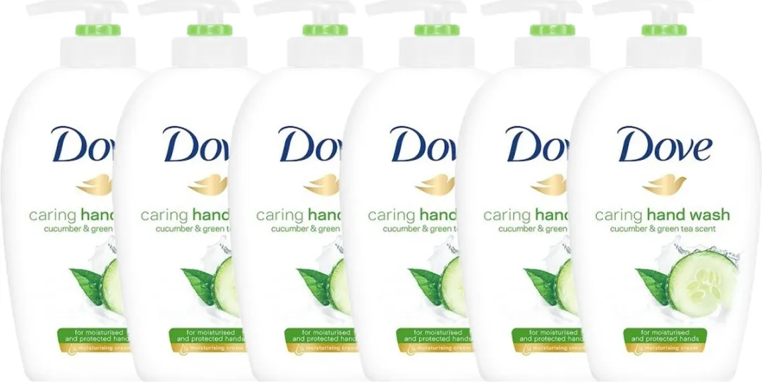 Dove Handzeep Komkommer & Groene Thee