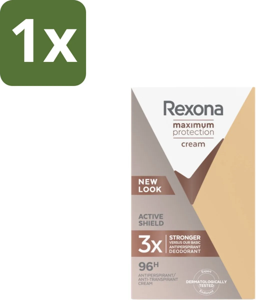 Rexona – Anti-Transpirant Stick – Maximum Protection – 45 ml - 1 stuk