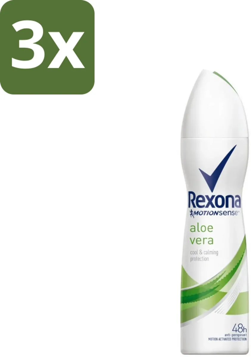 Rexona Fresh Aloe Vera Deodorant Spray 450ml