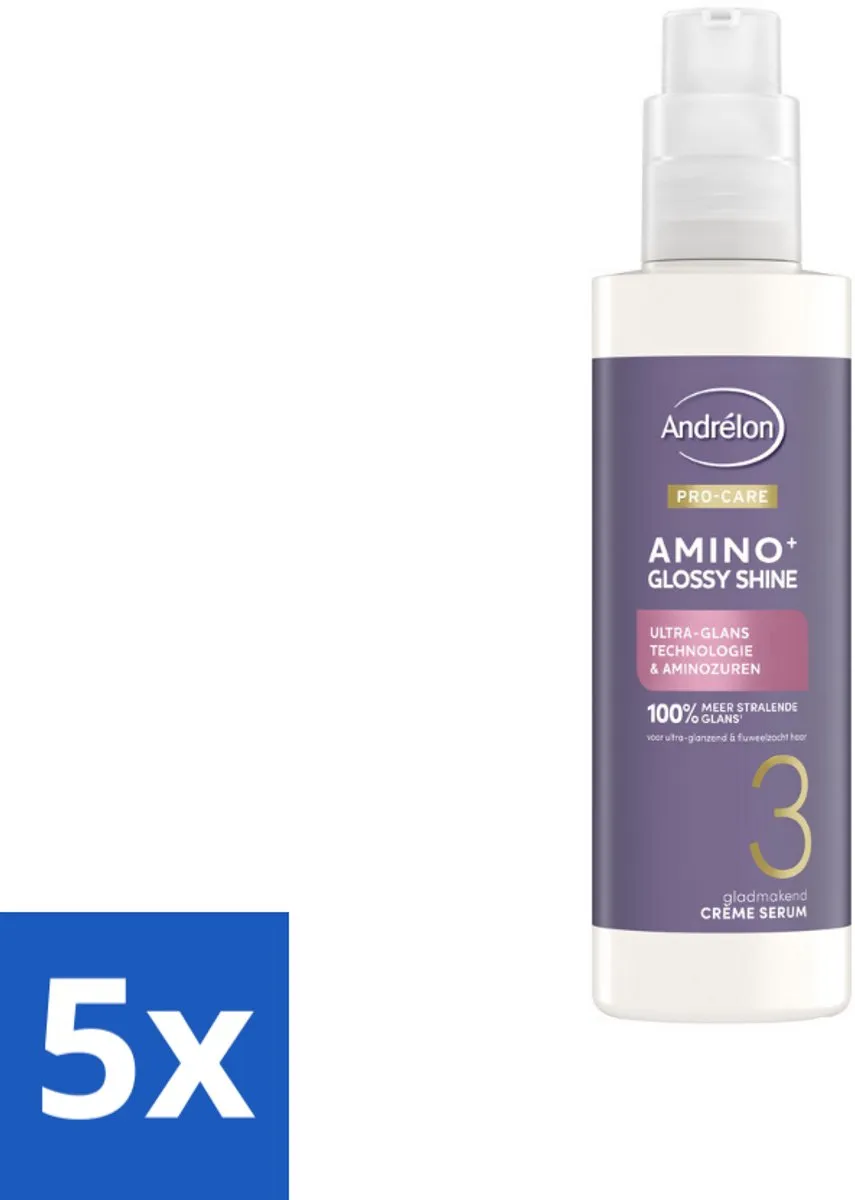 Andrélon Pro Care Amino+ Glossy Shine Crème Serum 200ml