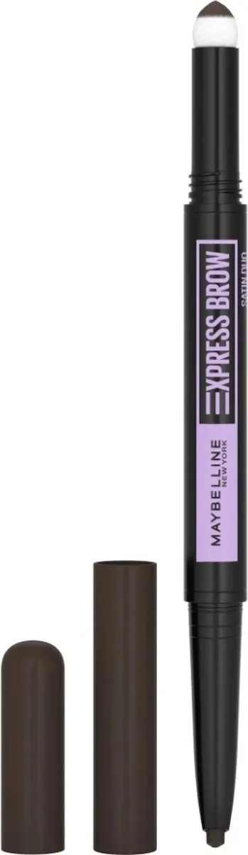 Maybelline New York Express Brow Duo 05 Black Brown