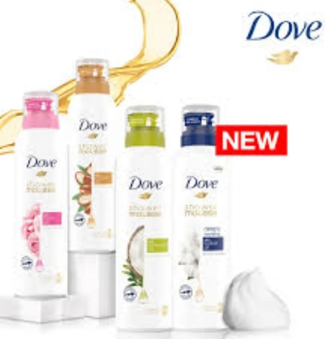 Dove Shower Mousse Mix - 4x200ml - afbeelding 6 van 6