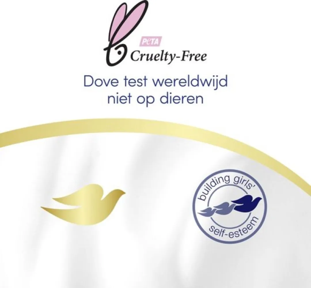 Dove Shower Mousse Mix - 4x200ml