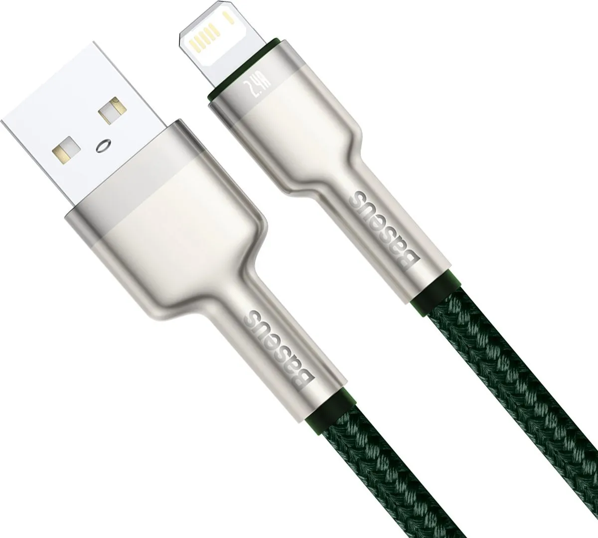 Baseus Cafule USB naar Lightning-kabel 2,4A 1m