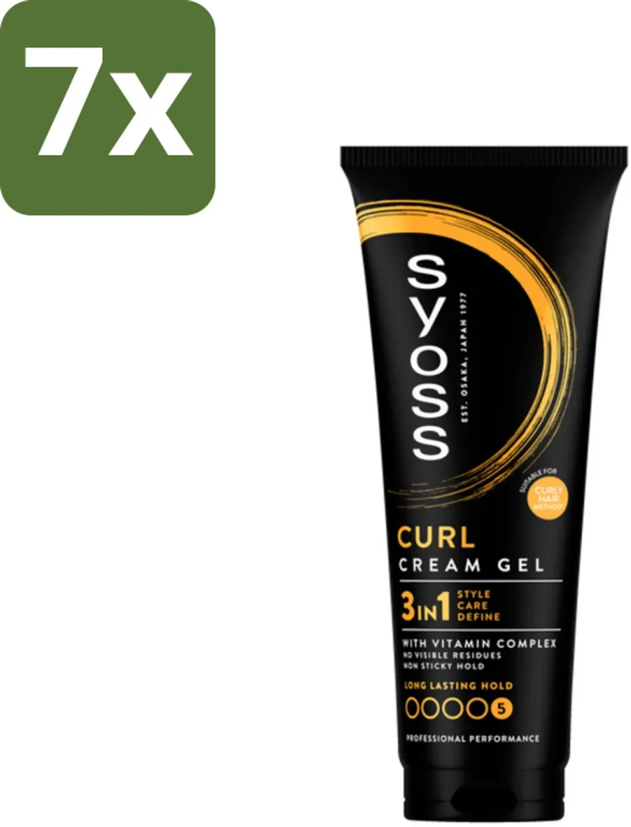SYOSS Curl Control Gel 250ml