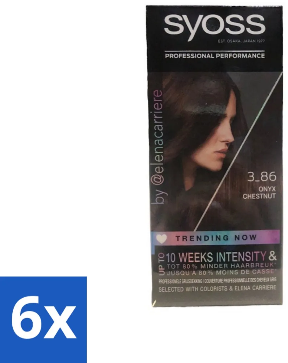 SYOSS Haarverf Donker Goudbruin 690ml