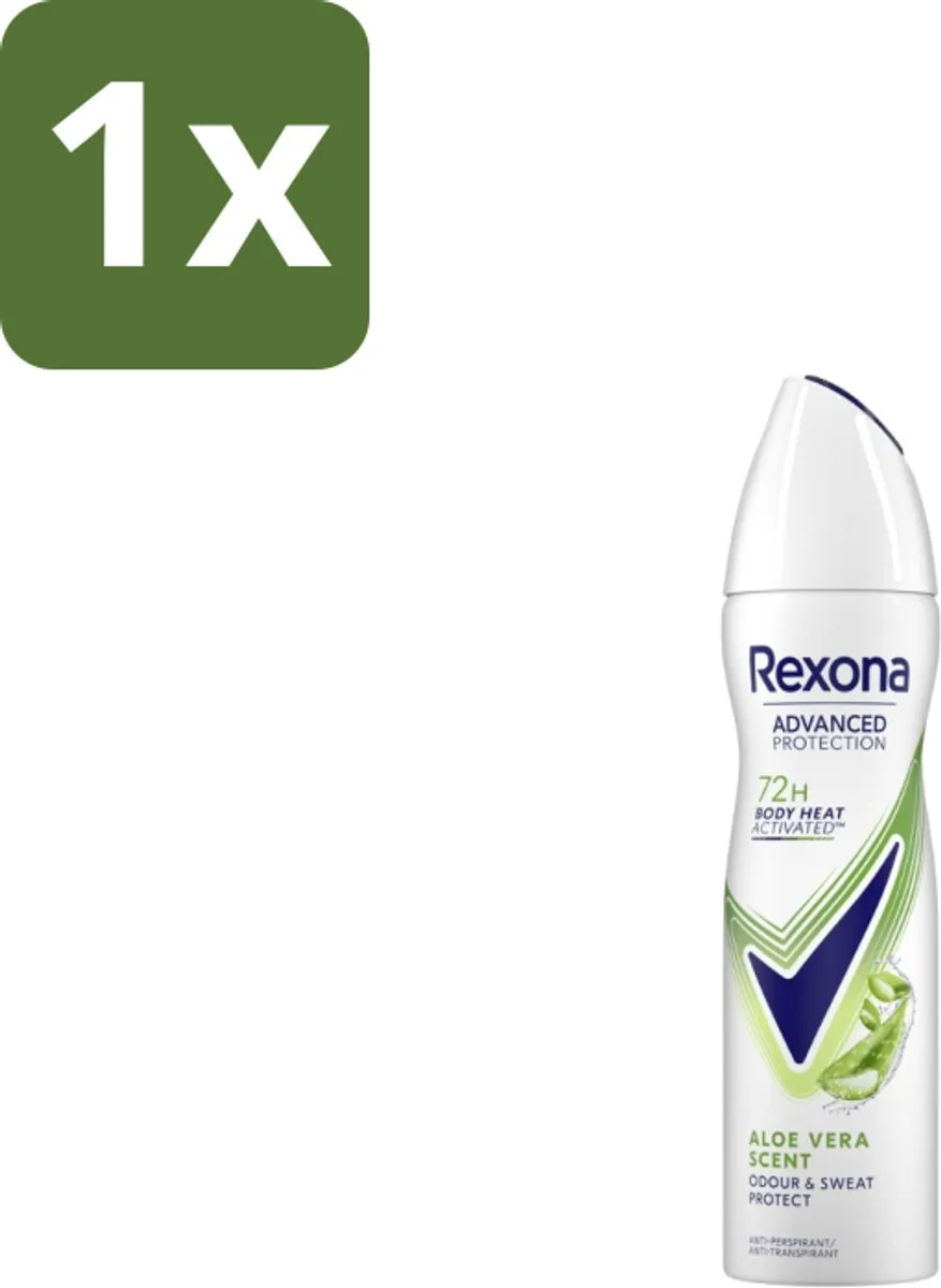 Rexona Deodorant Spray Advanced Protection Aloë Vera 150ml