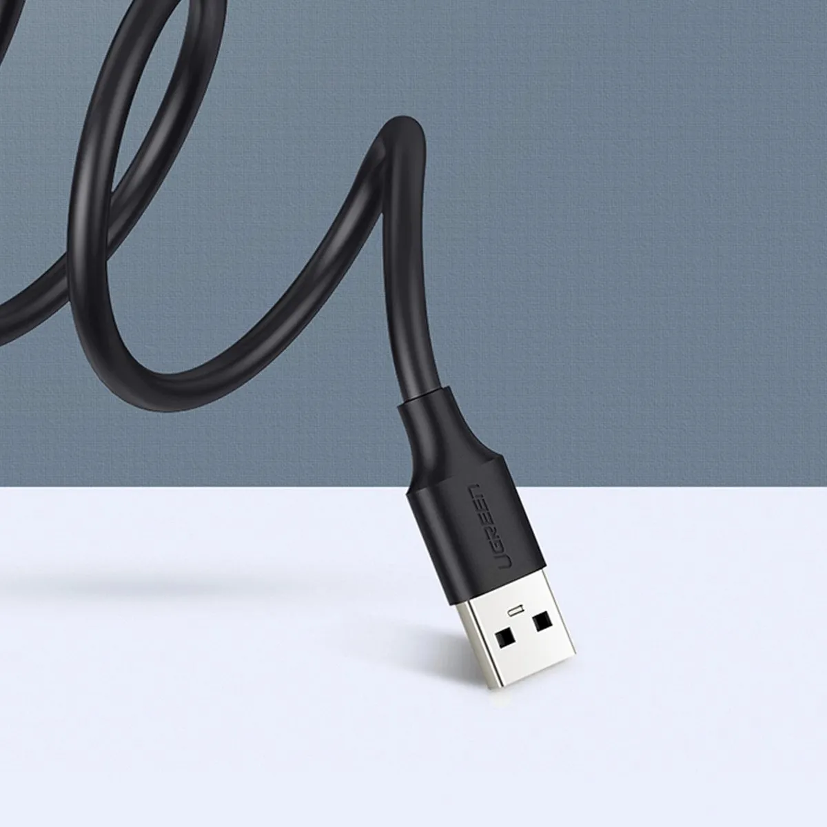 Ugreen USB Verlengkabel 2.0 480Mb/s 1,5m - Zwart