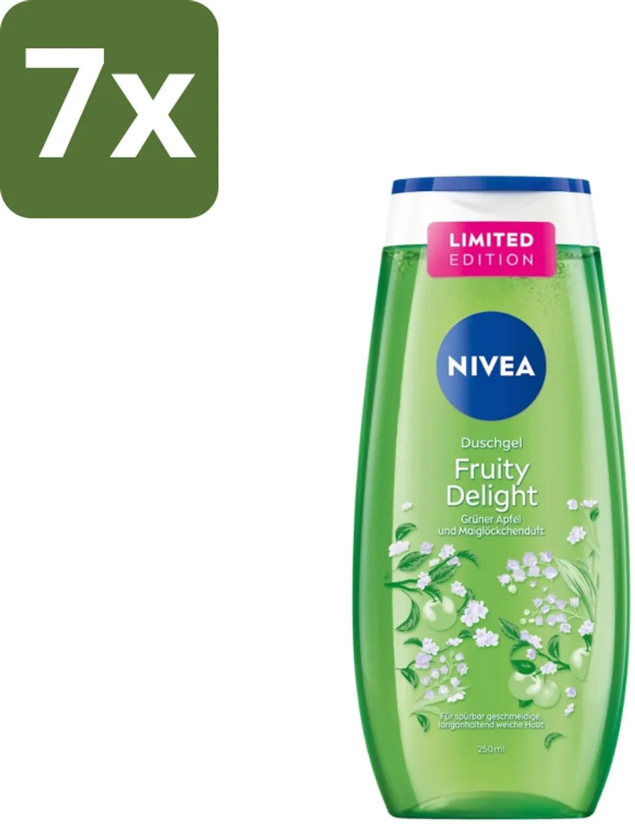 NIVEA Fruity Delight Douchegel 250ml