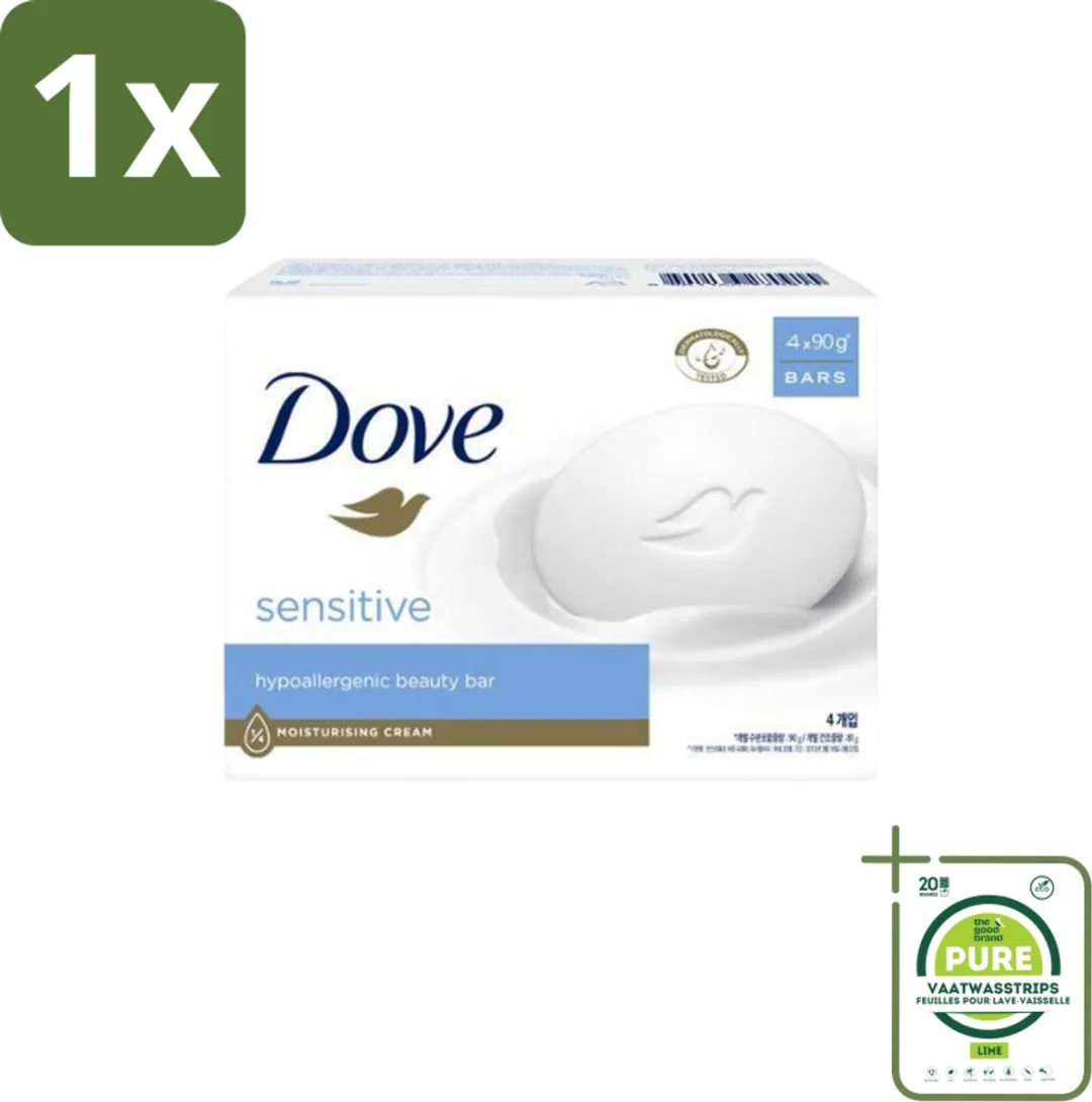 Dove Sensitive Zeep 360g